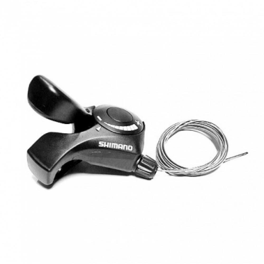 Перекл-ль SLTX30LN 2-8870 триггер, левый 3скорости SHIMANO 2-8870