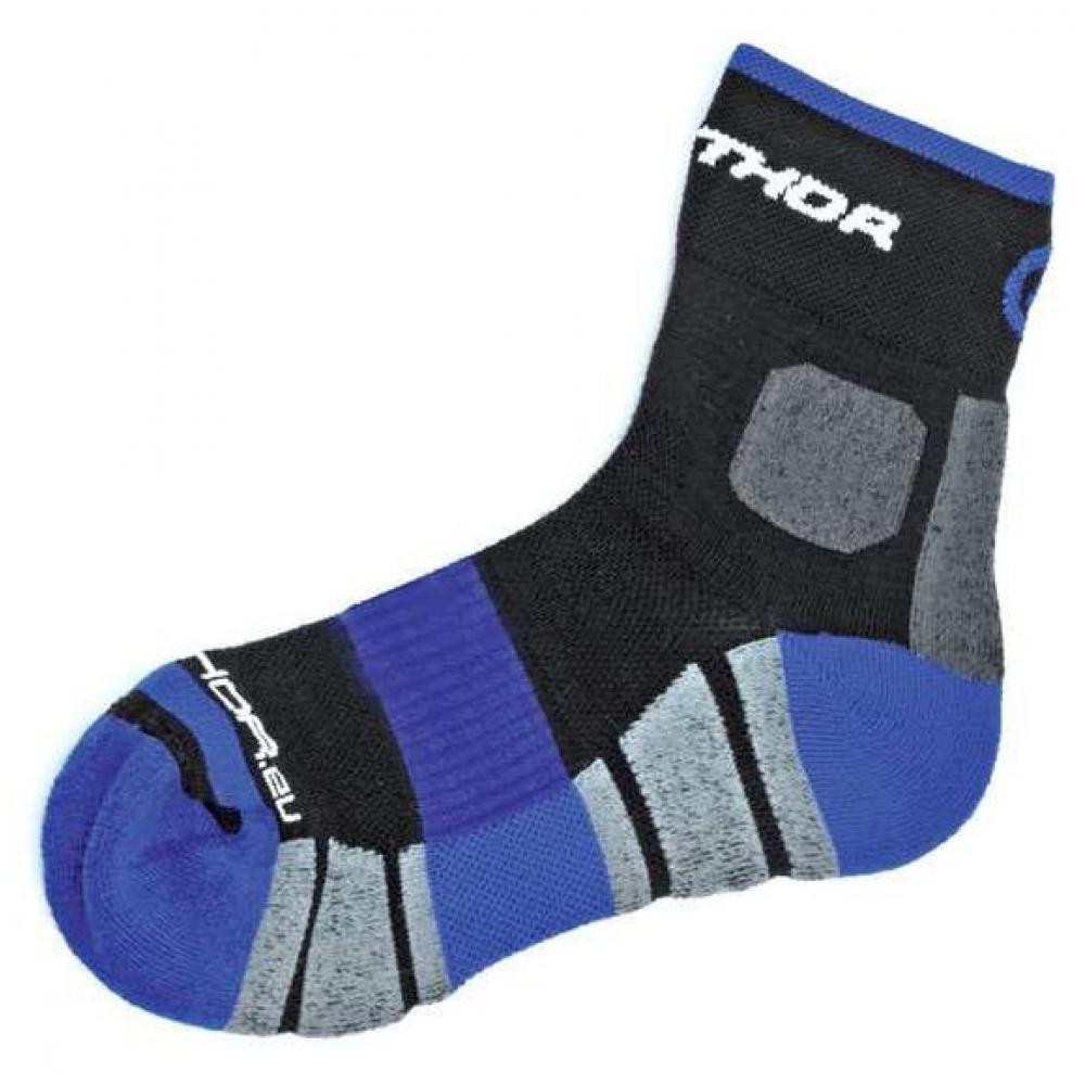 Велоноски 8-7200182 XC Comfort анатом. черно/сине/серые р-р L (41-44) AUTHOR (Чехия) 8-7200182