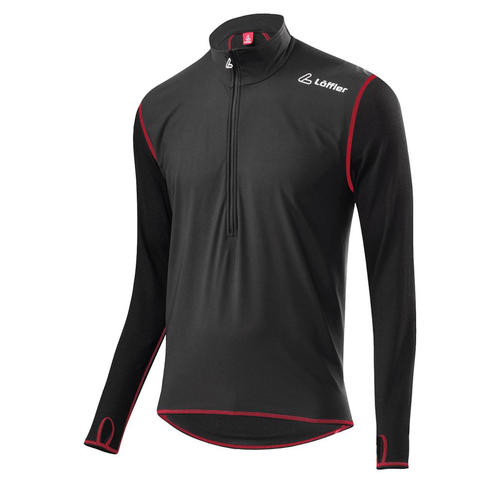 Муж.футболка WS Light black/red (54) EL20659-99554