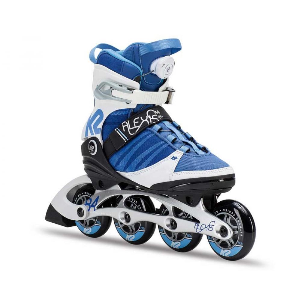 K2 18 коньки роликовые ж ALEXIS 84 BOA 5.0 62-18-51780