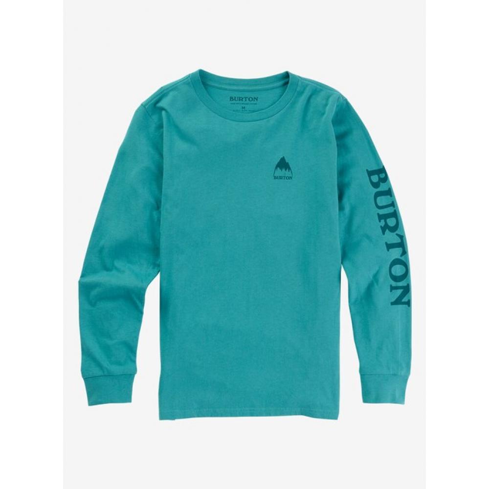 ФУТБОЛКА М ТРИК Д/Р Burton ELITE LS GREEN-BLUE SLATE M 69-20392102400M