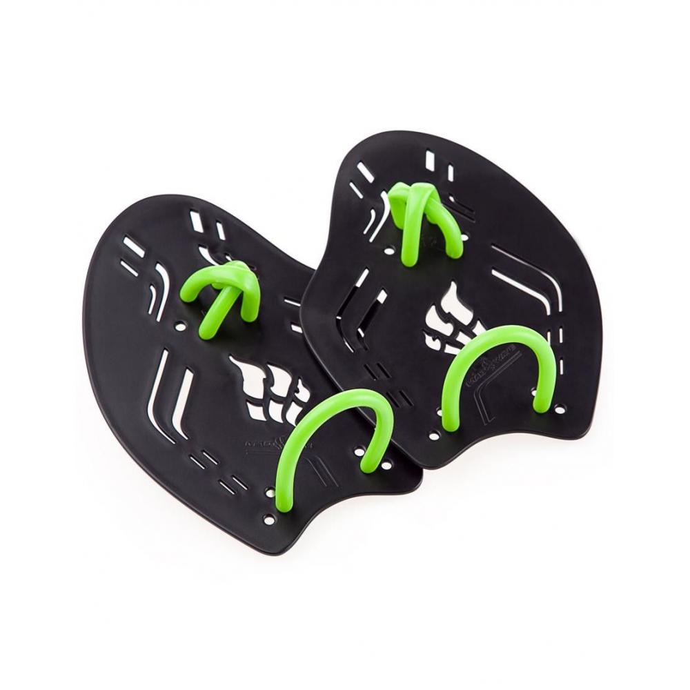 Лопатки Trainer Paddles Extreme 21,7х16х0,3, M, Black/Green M0749 01 5 01W MADWAVE 18-011425