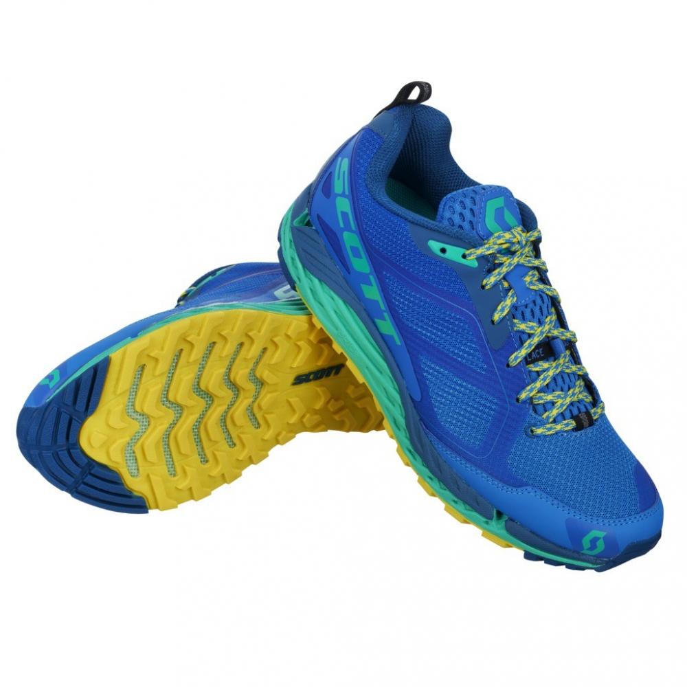 Кроссовки жен. Scott T2 Kinabalu 3.0 blue/green (7(38)) 30-18-242019-1413-738