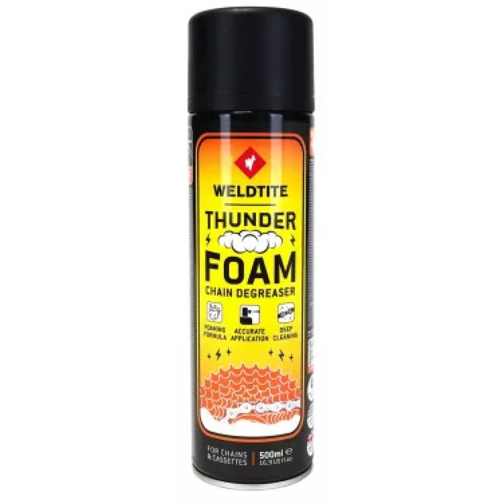 Очиститель 7-03097 для цепи и трансмиссиии Thunder Foam Degreaser , спрей пенообразный 500мл (12) WE 7-03097