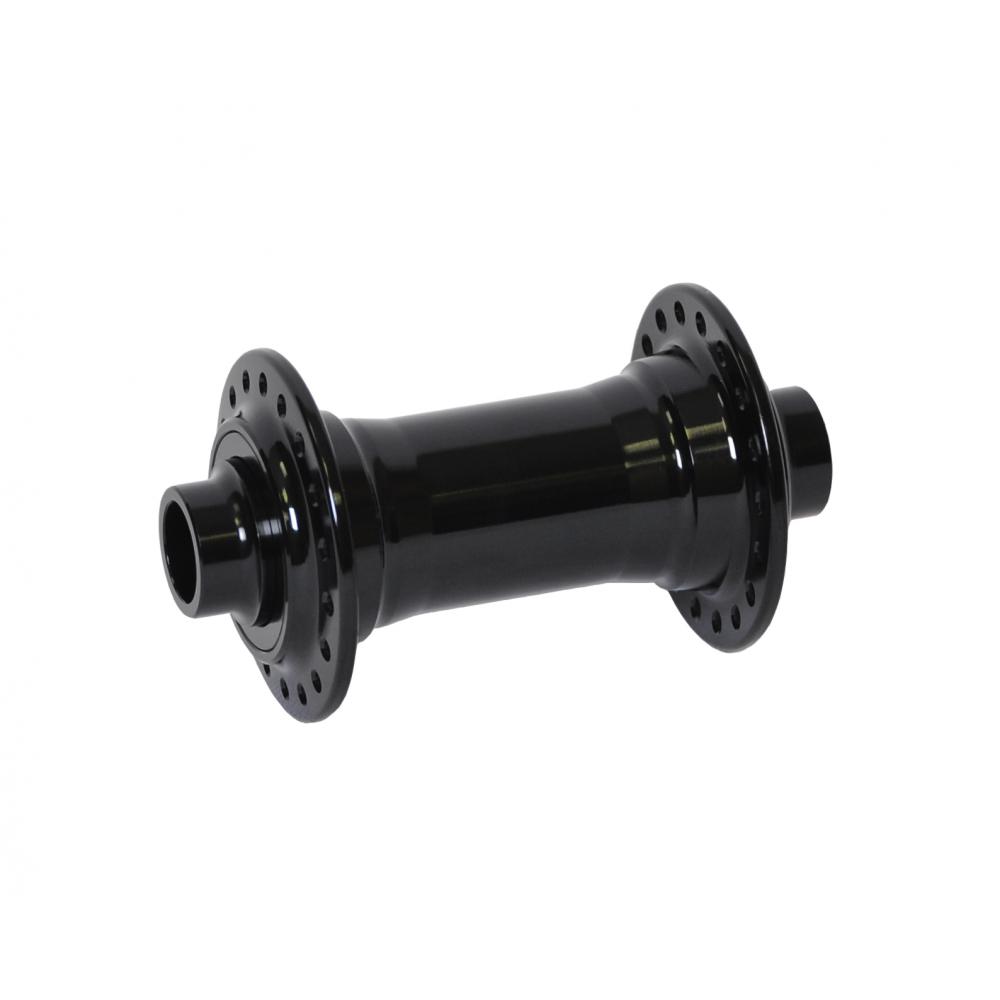 Втулка 6-150210 перед BMX алюм. под ось 15 мм 36отв. 100mm 2 подшип. черная uhuB SALE 6-150210