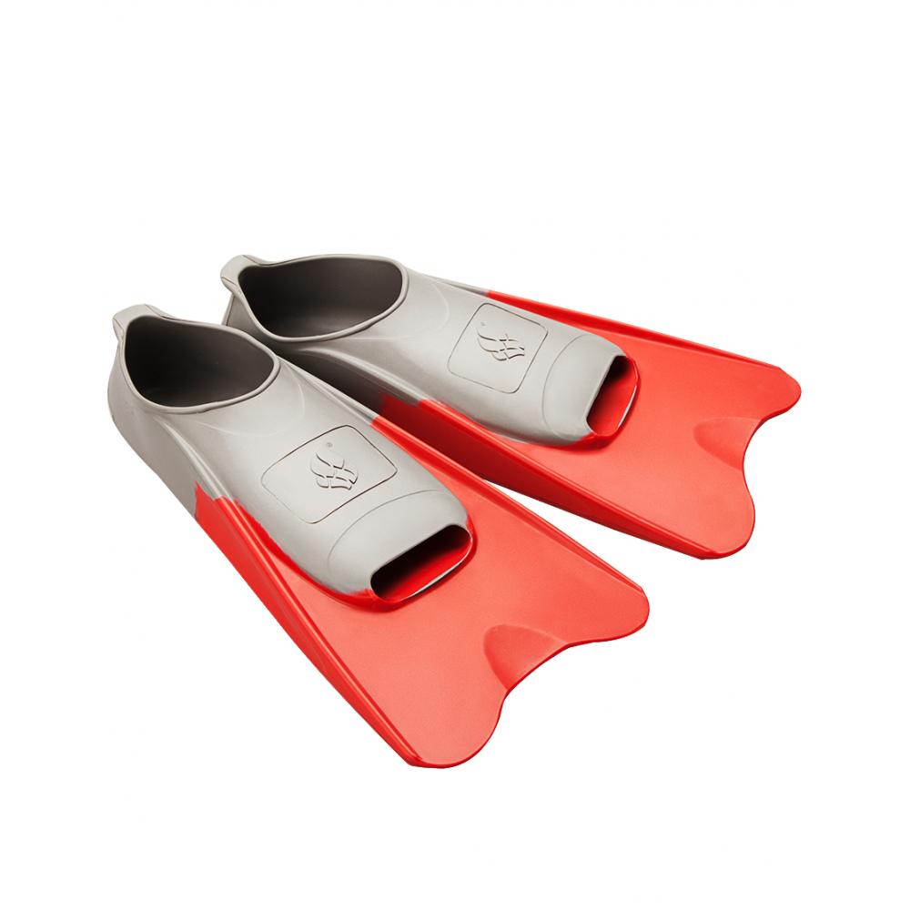 Ласты POOL COLOUR SHORT, 38-39, Red M0746 06 4 05W MADWAVE 21-050000031