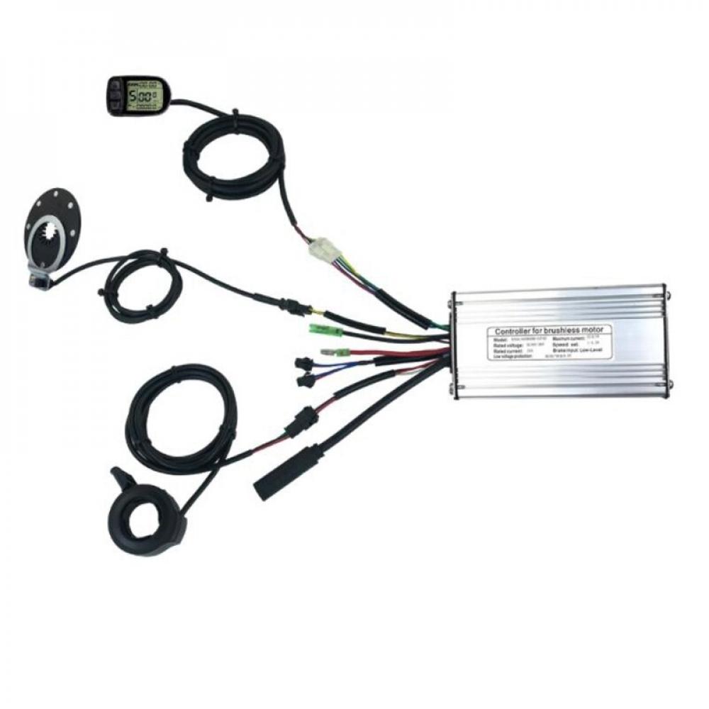 Комплект ел.вел гермитич 22 А, 500 Вт 36\48В  KT LCD5 21-220000332