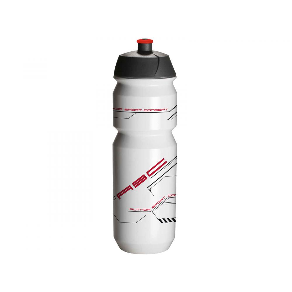 Фляга 8-14064217 100% биопластик. AB-Tcx-Shiva X9 0.85л бело-красная TACX/AUTHOR 8-14064217