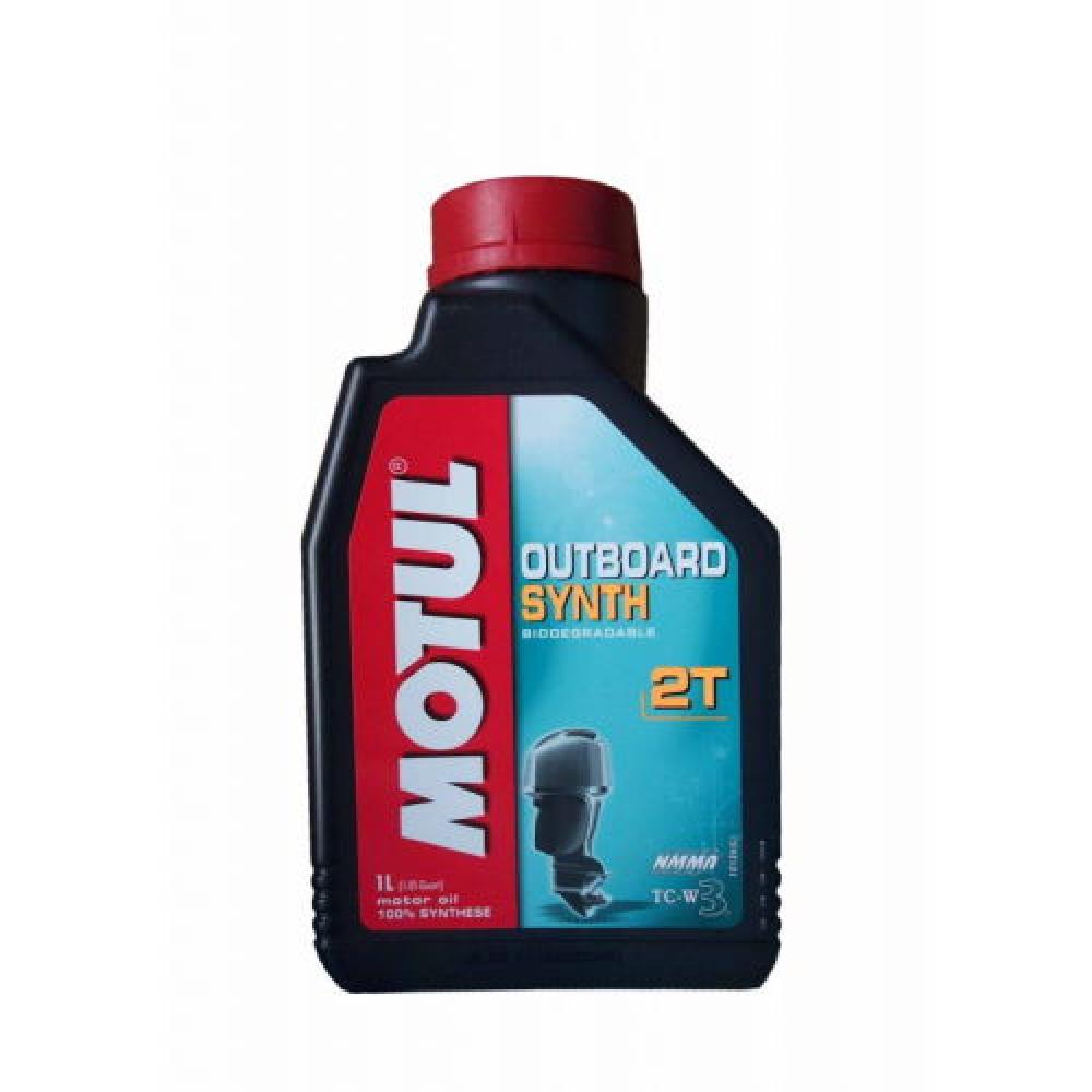 Моторное масло MOTUL OUTBOARD 2T 1л (мин) 112750 24-050000045