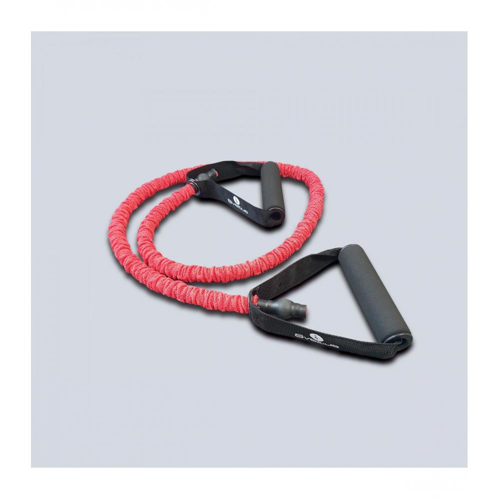 Эспандер трубчатый SVELTUS Fitness tube red strong box 05-3900