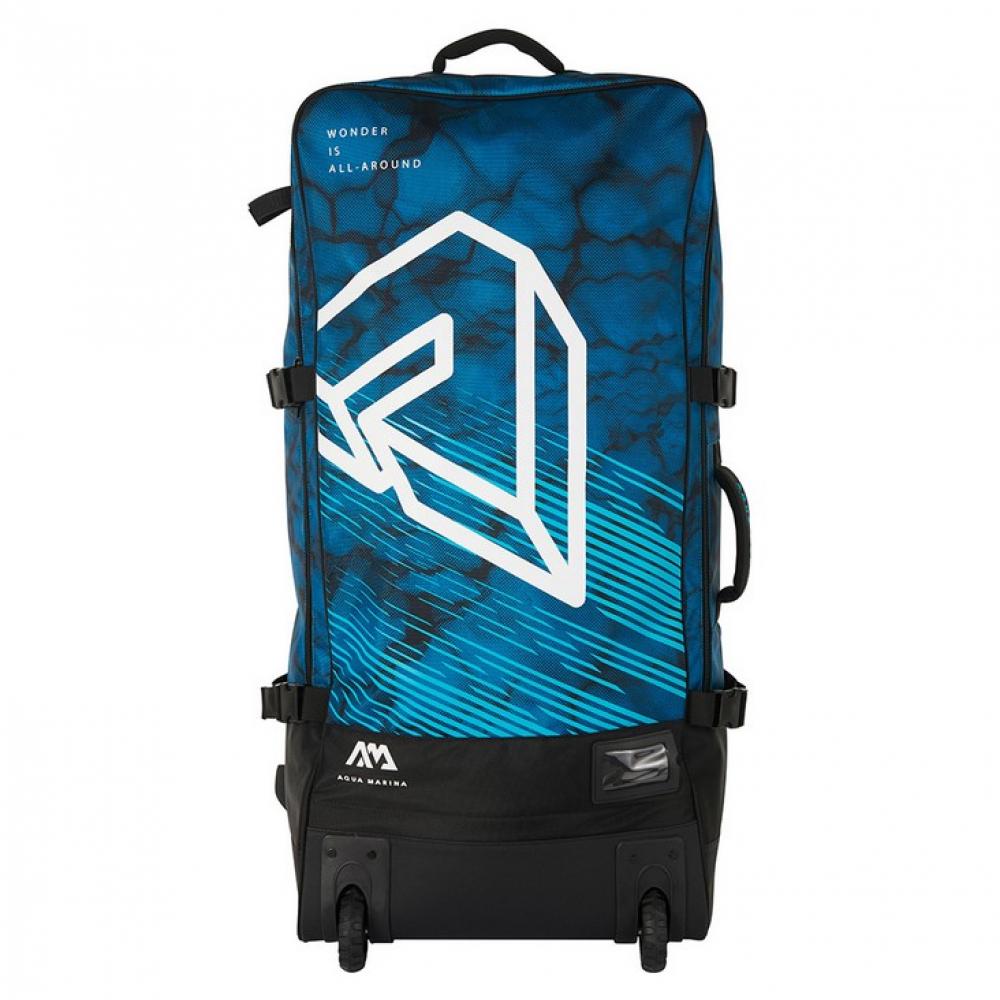 Сумка-рюкзак на колесах Aqua Marina Premium Luggage Bag (Blueberry 90L) S24 (90L) 23-120000203