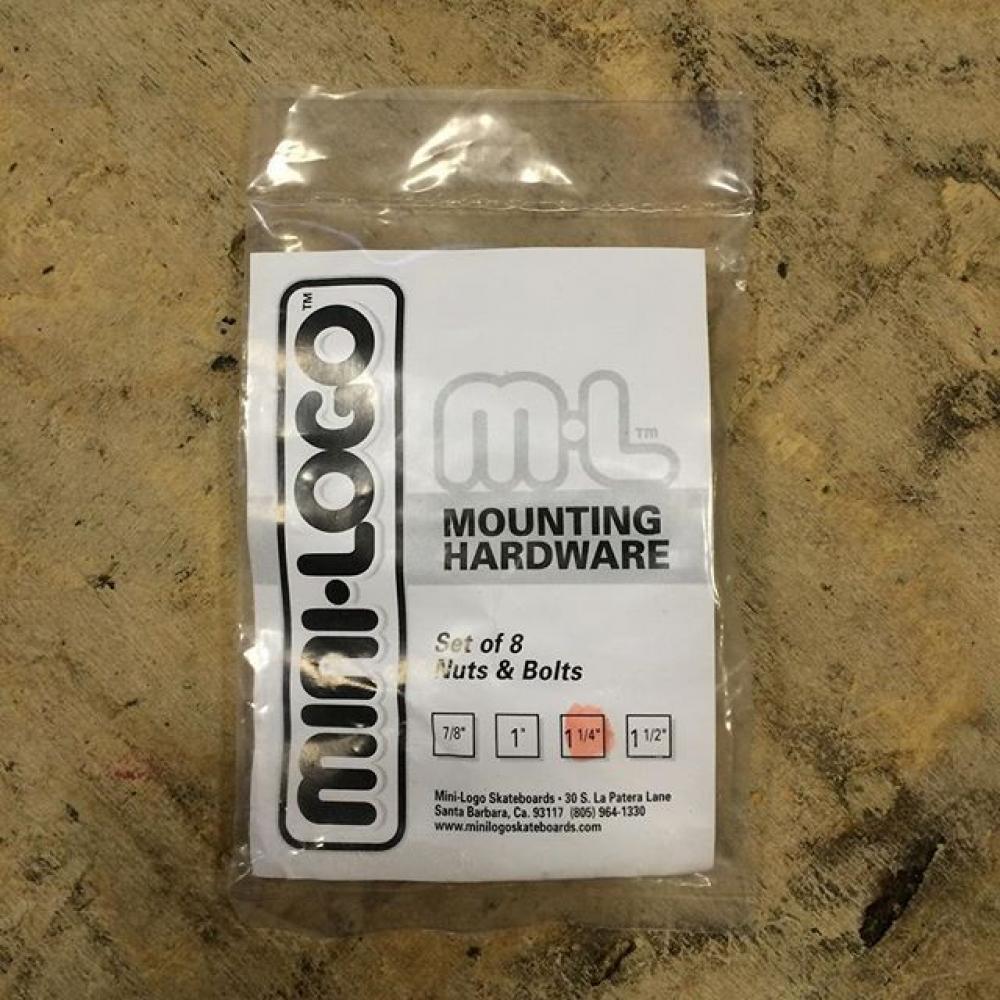 Винты Mini logo Single Pack - 1 1/2" 63-161006
