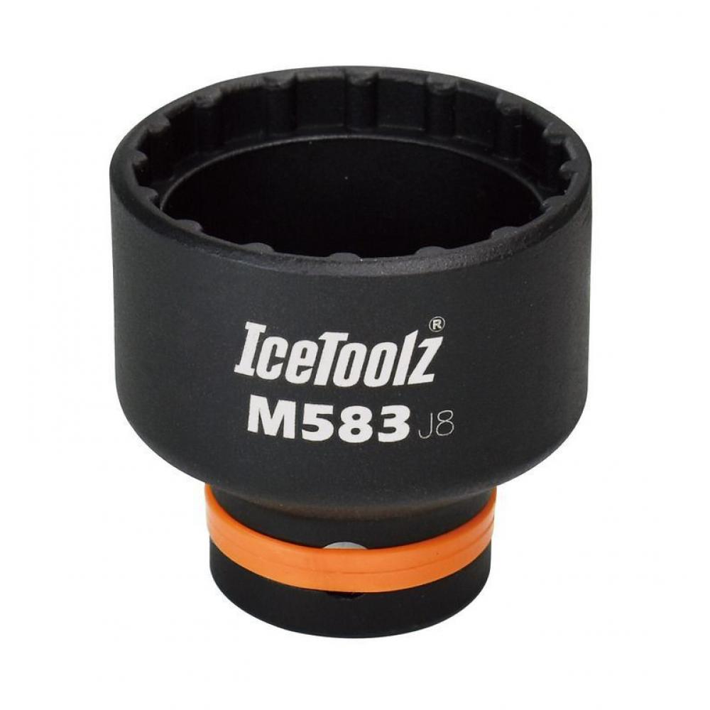 Съемник 6-800367 звезды, головка под квадрат 1/2, Chainring Tool, STePS SM-CR60. M583 IceToolz NEW 6-800367