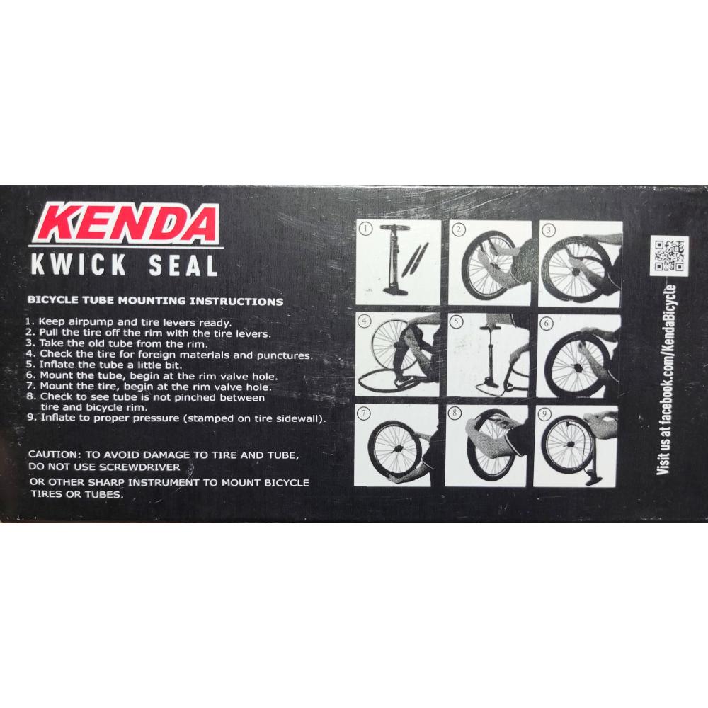 Камера 28"/700 спорт 60мм 5-516491 СО СЪЕМНЫМ ЗОЛОТНИКОМ "узкая" (700х23/26C) (50) KENDA 5-516491