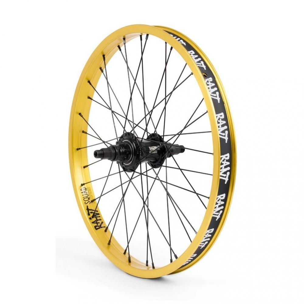 Колесо BMX заднее Rant Moonwalker v2 Freecoaster (RHD (золотой) 63-21-411-1820036R9