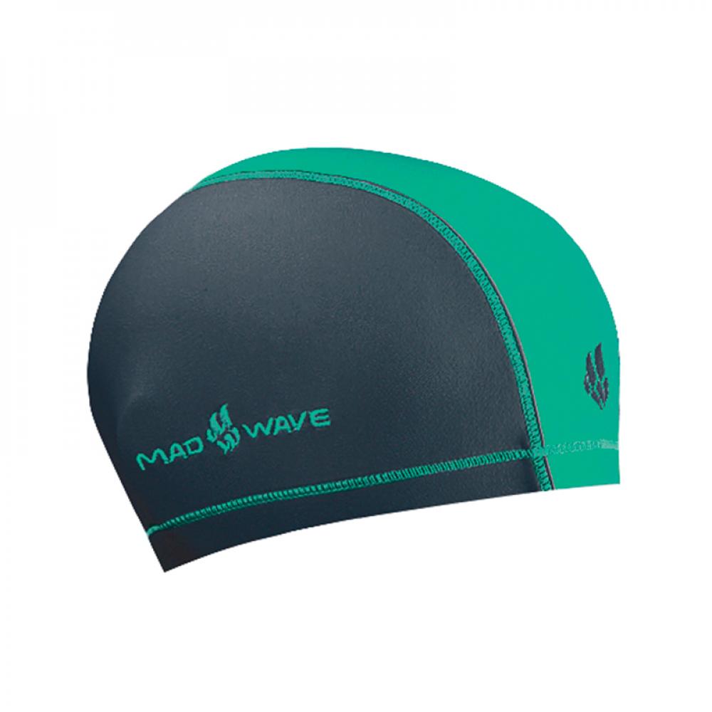 Шапочка текстильная DUOTONE, Grey/Turquoise M0527 02 0 16W MADWAVE 18-010992
