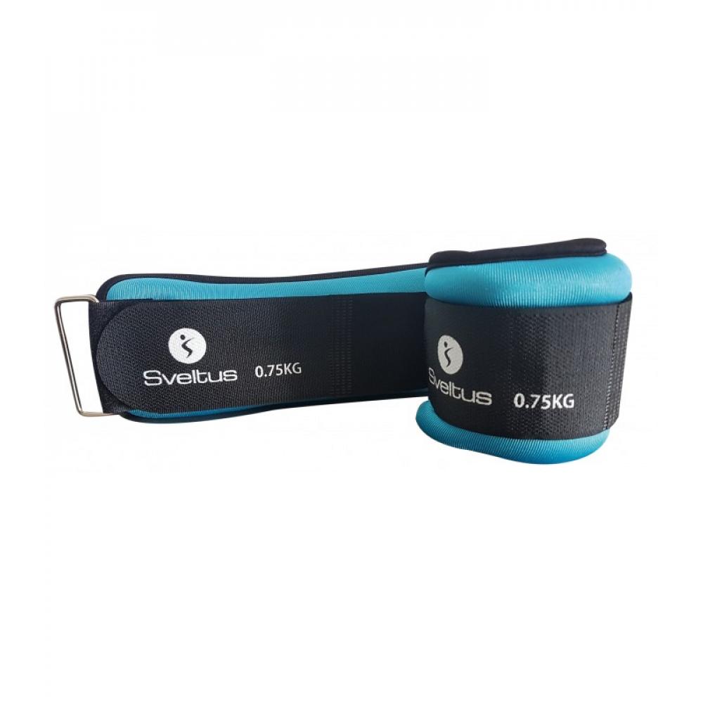 Утяжелители для рук и ног SVELTUS Weighted cuff 750 g x2 05-0941