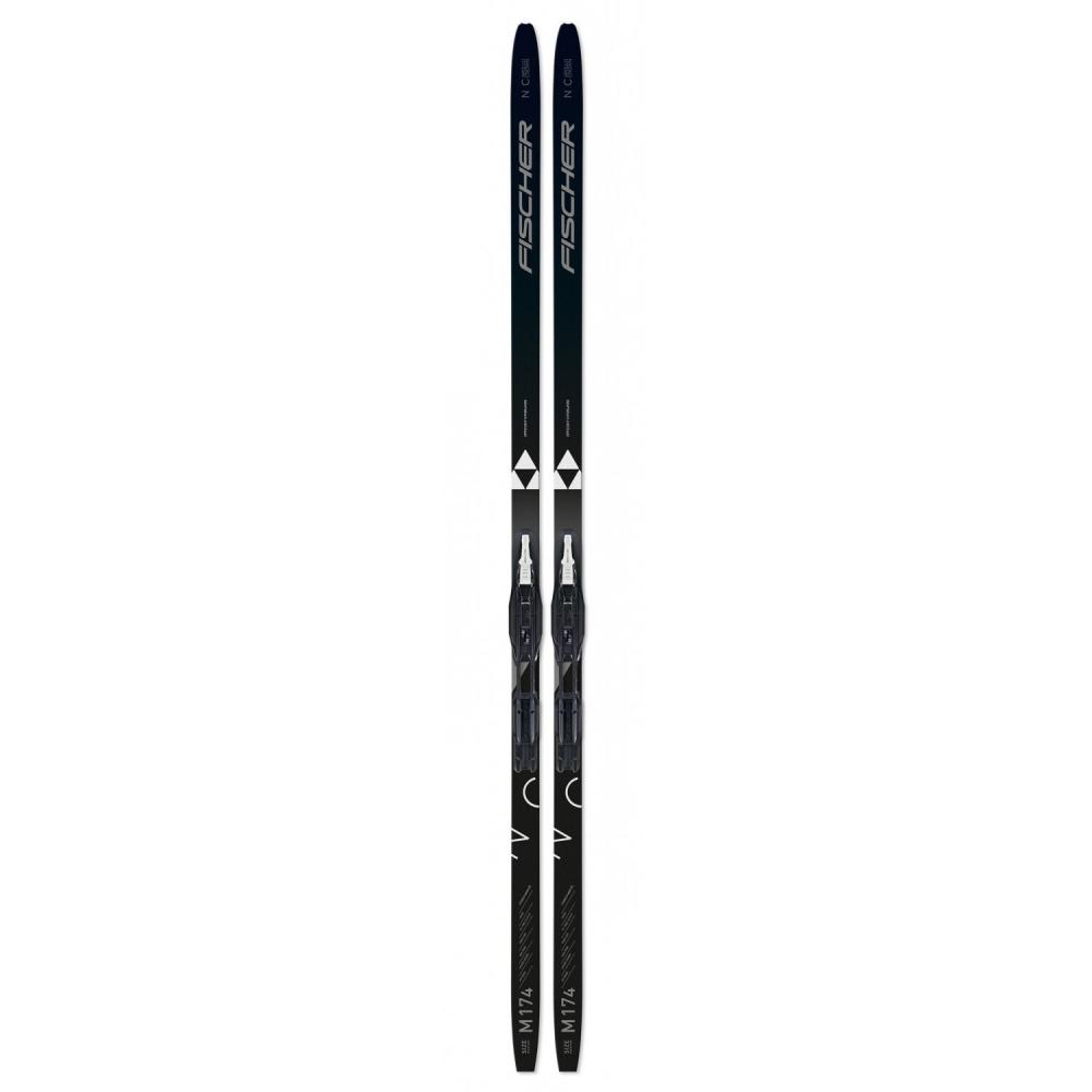 Лыжи беговые FISCHER APOLLO IFP (с крепл.) (NV32022:1:::L) 407-23NV32022-L