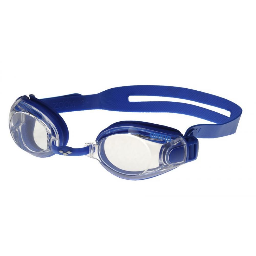 Очки для плавания zoom x-fit blue-clear-blue 92404 071 arena 24 25-0800000016