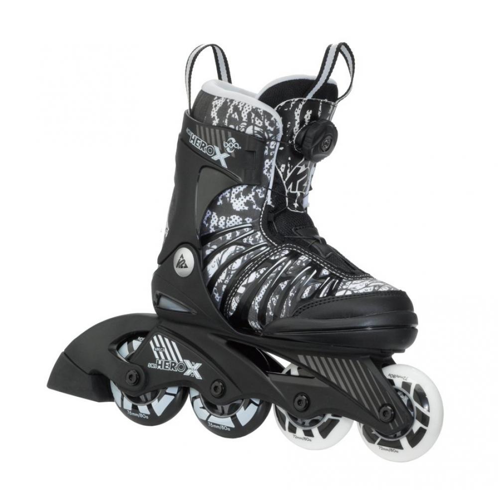 коньки роликовые м SK8 HERO X BOA S K2 15 62-150073