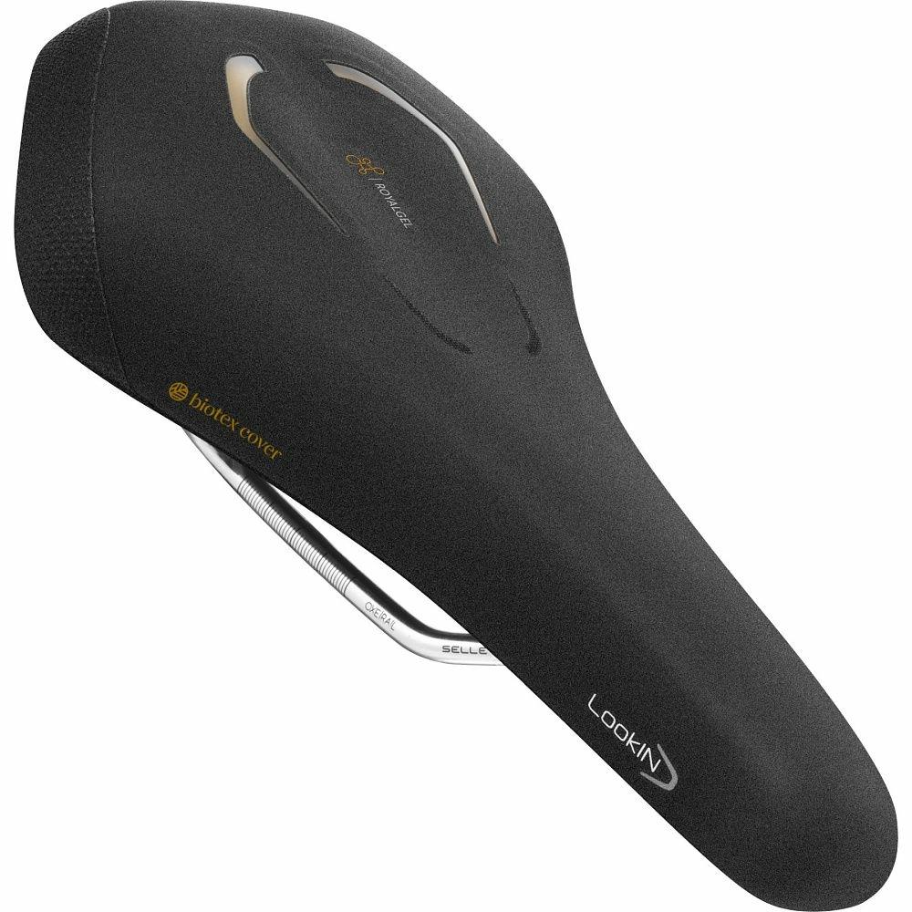 Седло 02-300413 LookIn EVO Спорт (Athletic) Royalge 261х158мм 448грl черное SELLE ROYAL 02-300413