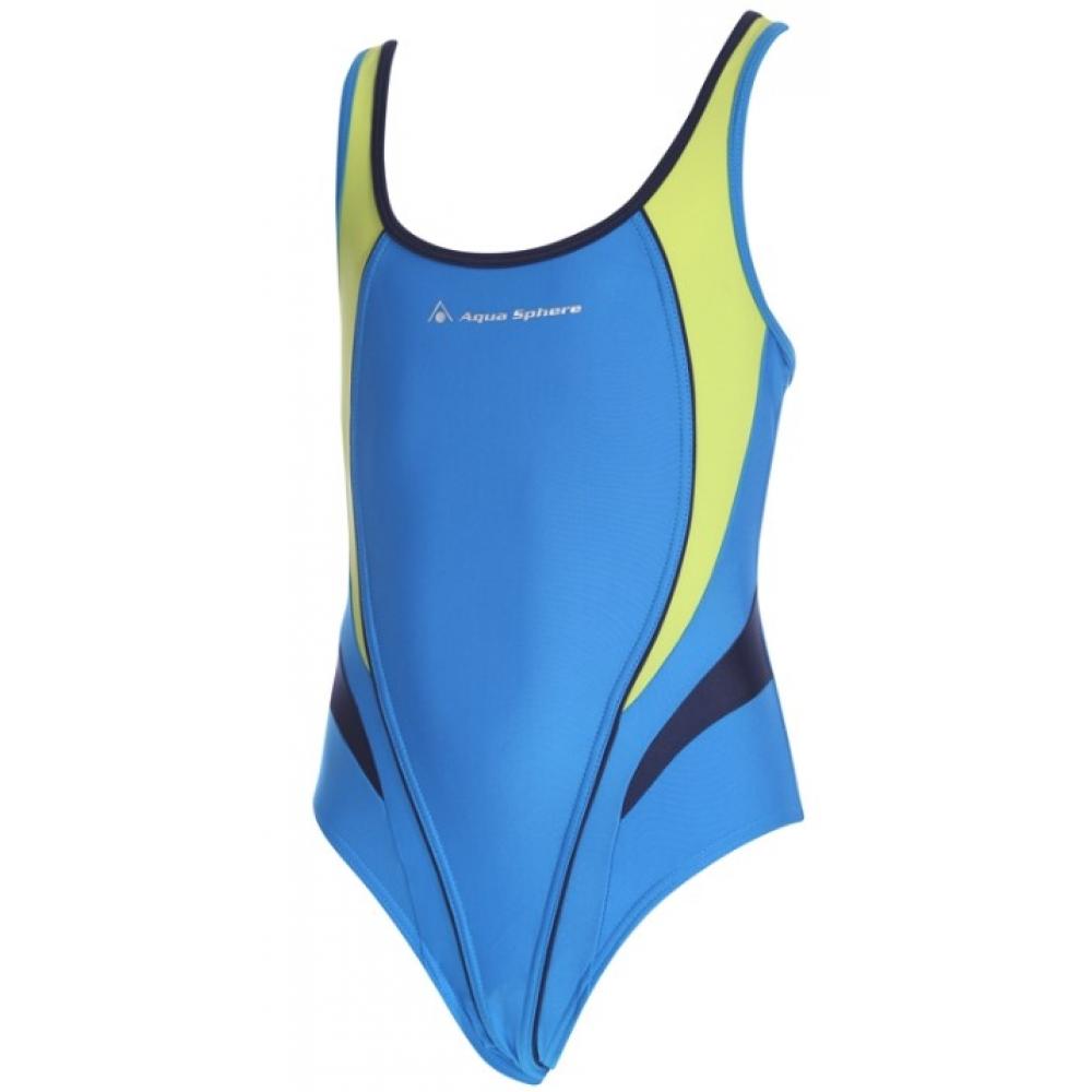 Купальник детский (жен.) Elena, navy blue/light green, р.12 SP SJ109403012Y 19-010000401