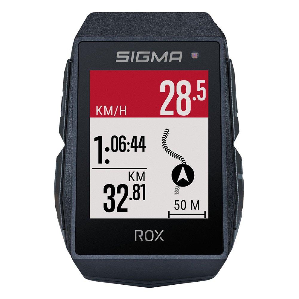 Велокомп. 4-001030 ROX 11.1 EVO (Black) 150+ функций, GPS, BLUETOOTH (Android, IOS) черный SIGMA СПЕ 4-001030