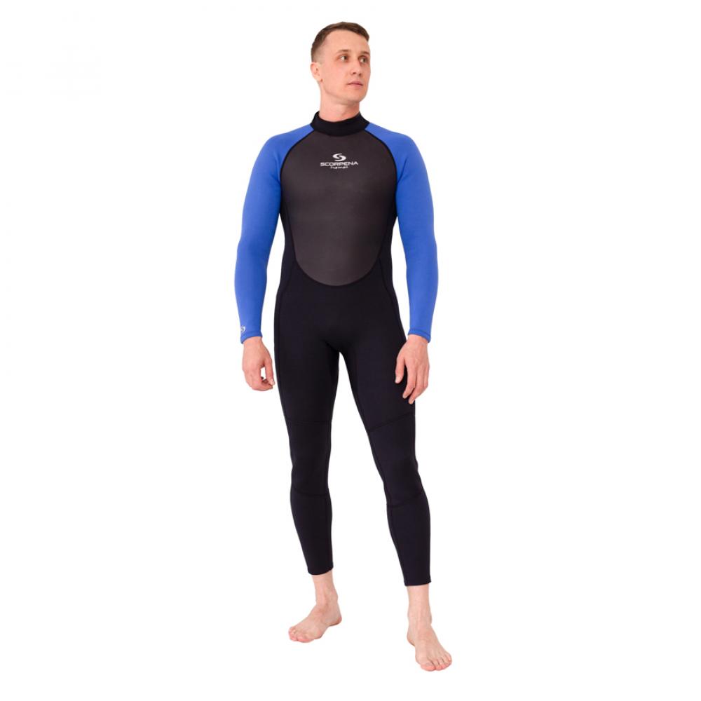 Гидрокостюм Scorpena Hawaii муж., XL, Глубокий синий S02355 24-040000220