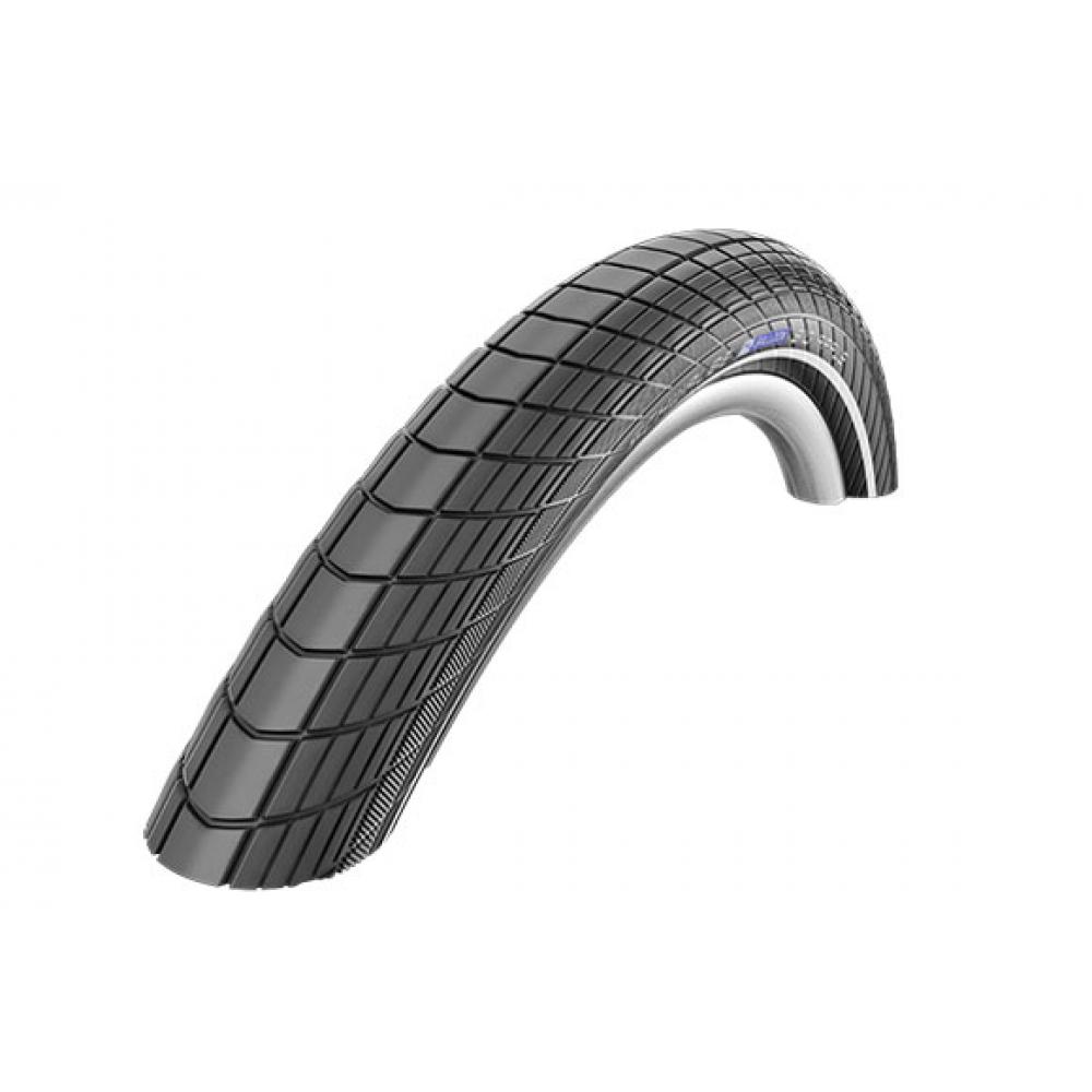 Покрышка. 26x2.15 (55-559) 05-11100297 BIG APPLE Perf,RaceGuard B/B-SK+RT(светоотр пол) HS430 EC 67E 05-11100297