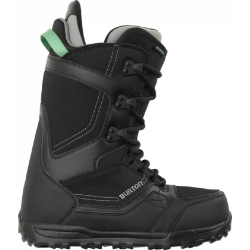 БОТИНКИ ДЛЯ СНОУБОРДА М Burton INVADER BLACK/GRAY 7.5 69-140073