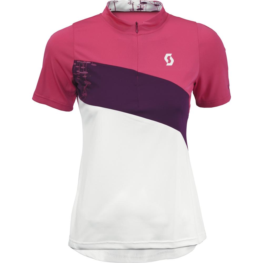 Майка жен. Scott Sky Graphic к/рук rasp. pink/whit (M) 30-228158-PW-M