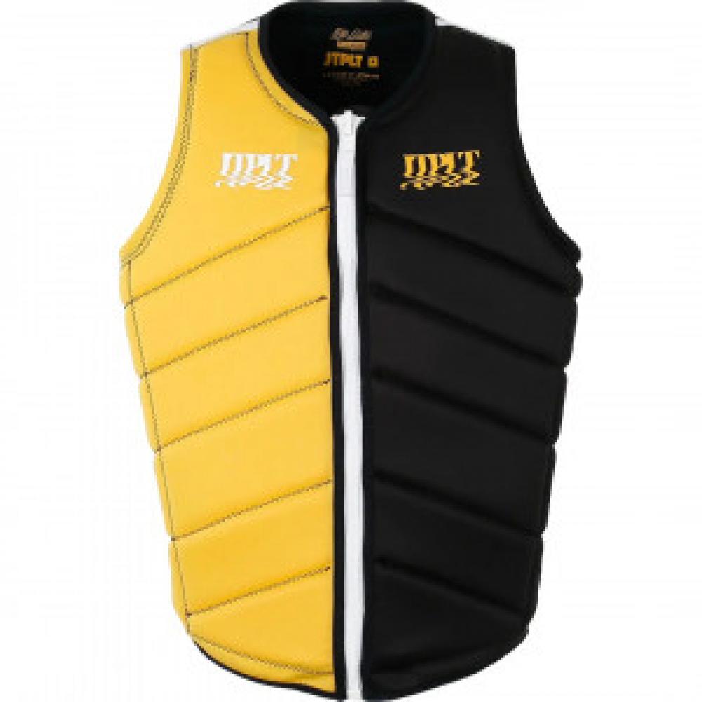 Спасательный жилет неопрен мужской Jetpilot MAX MILDE X1 ECO VEST MUSTARD (2502003, M) 25-0700000145