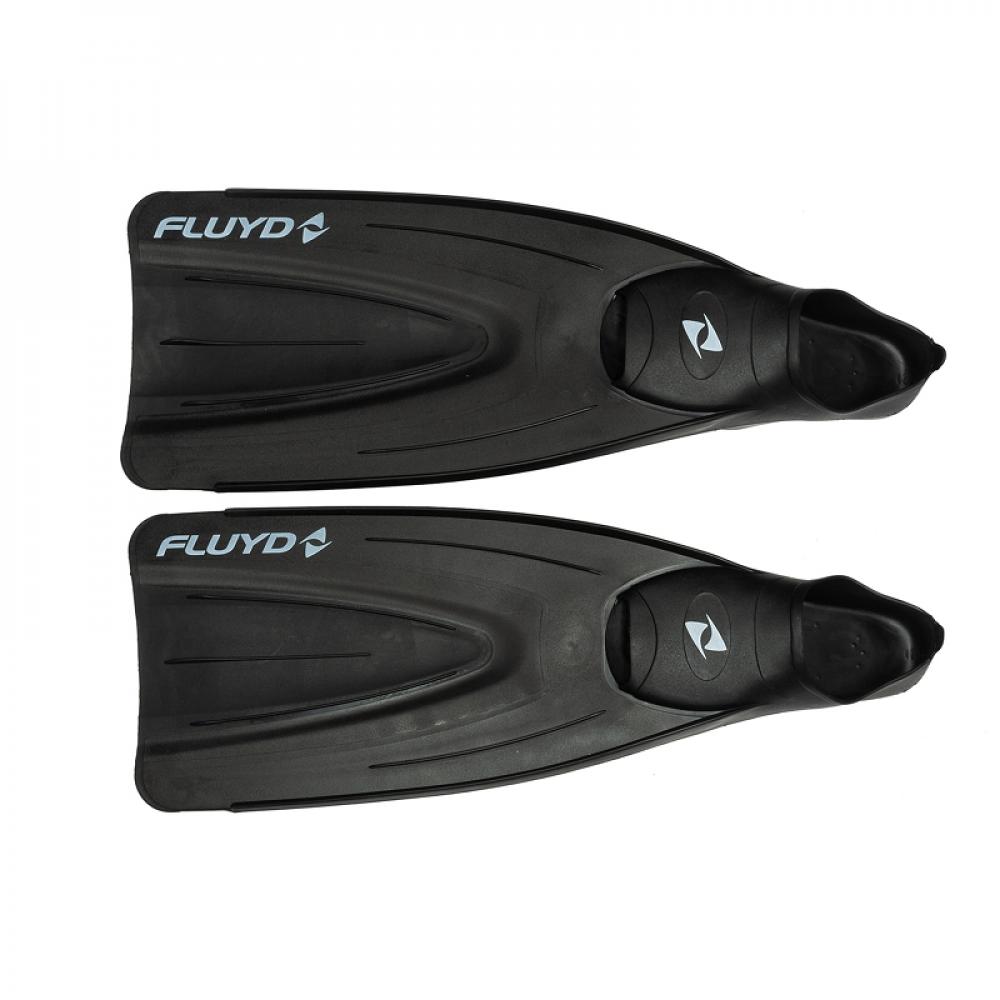 Ласты FLUYD Training Long черные 40/41 000099D 21-120000366