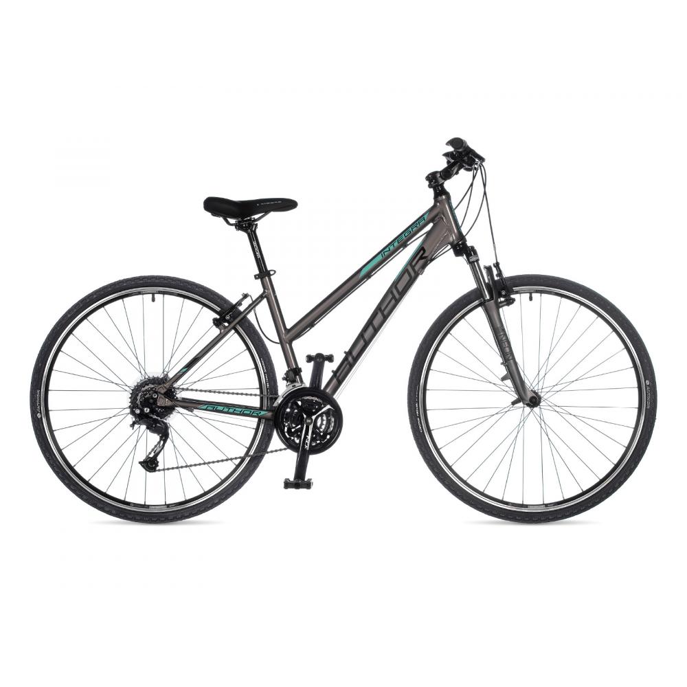Integra 19" (23) AUTHOR серебро/бирюза 21-2300000252