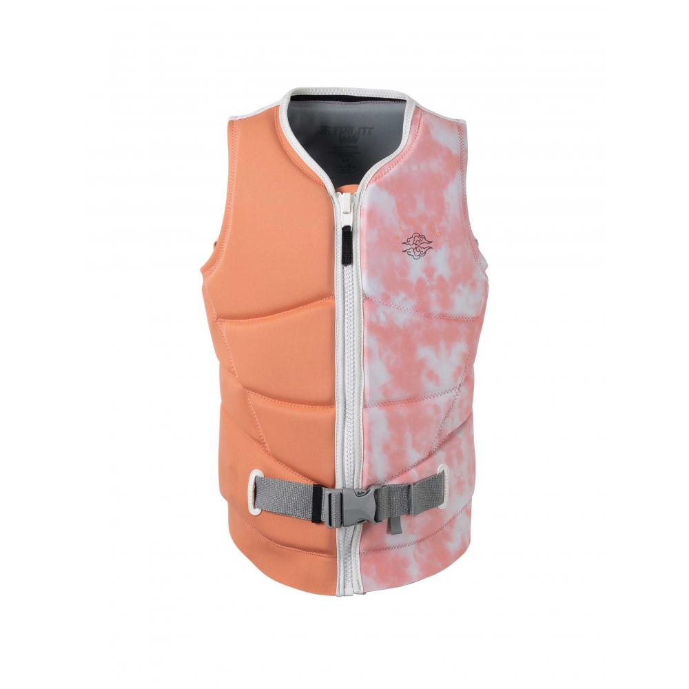 Спасательный жилет неопрен женский Jetpilot Zahra X1 F/E Neo Vest wms peach S23 (2302203, M, S23) 23-050000099