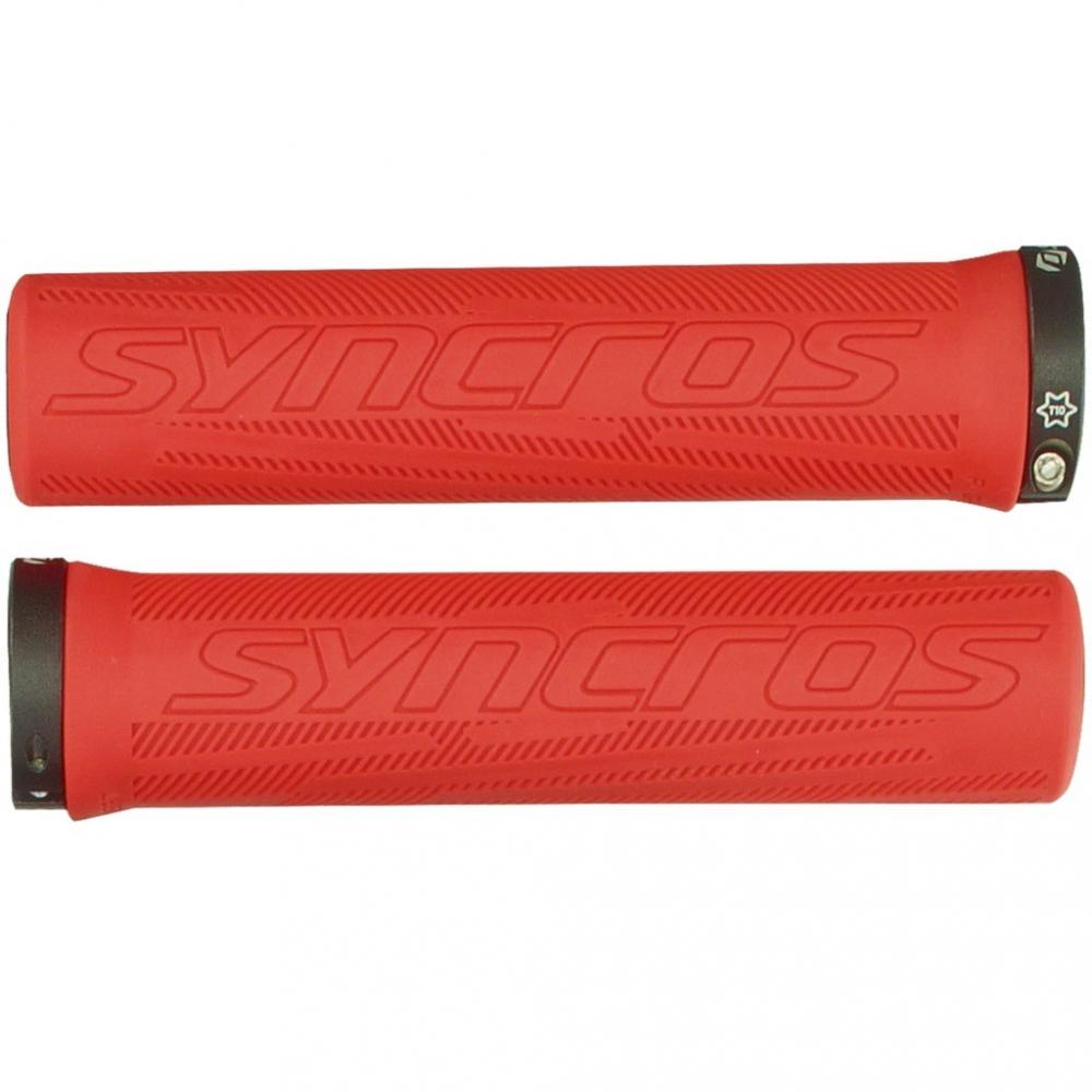 Ручки Scott Syncros Pro Lock On neon red 30-17-250574-4858222