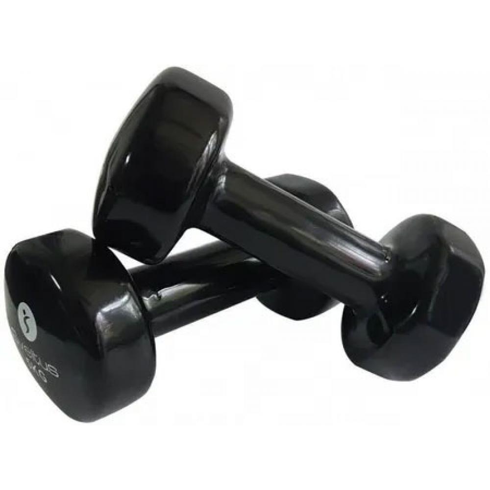 Гантель виниловая SVELTUS Epoxy dumbbell 5 kg x2 05-1185