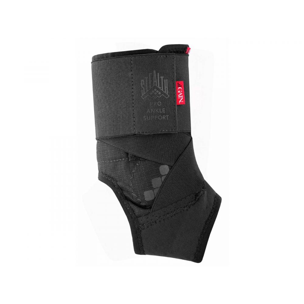 Защита 03-000016 лодыжки/поддержки голеностопа Pro Ankle Support, черн., 1 шт. KIDS SIZE 19см унив р 03-000016