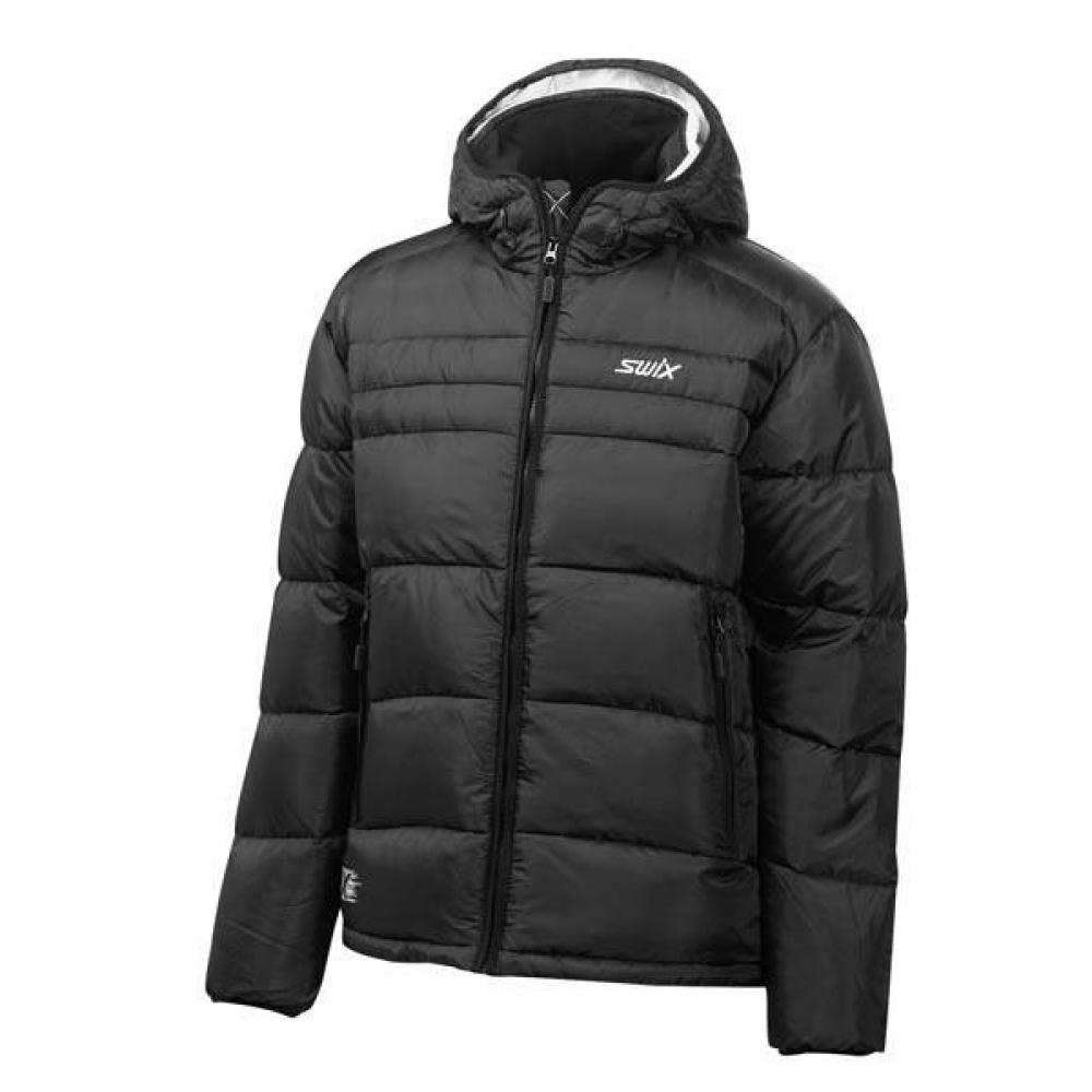 Муж. пуховка Polar Plus (чёрн.) S 65-000139
