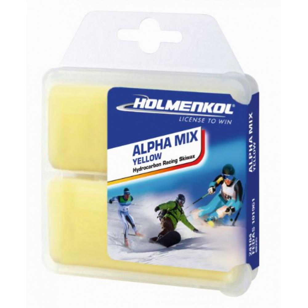 Парафин Теплый - Holmenkol AJphamix Yellow 24104 419-2024914