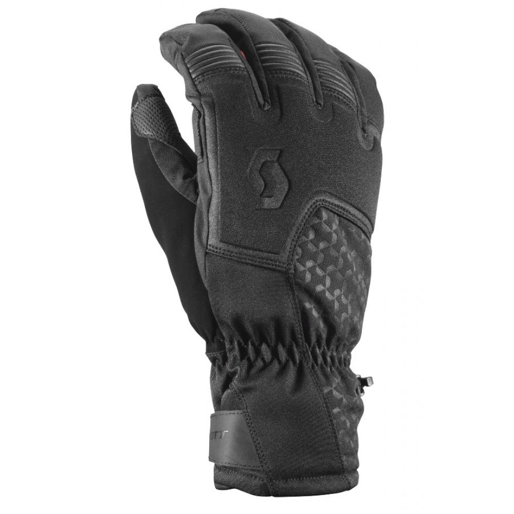 Муж. перчатки Scott Vertic Tech black (M/007) 65-2444530001-M007