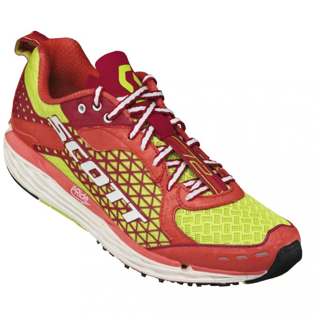Кроссовки жен. Scott T2 Palani green/red (7(38)) 30-16-235888-GR-38