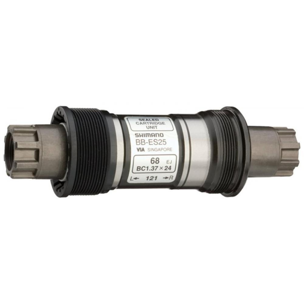 Каретка-картридж EBBES25B18 2-304 OCTALINK 73x118мм ALIVIO/ACERA/ALTUS б/болтов инд. уп. SHIMANO 2-304