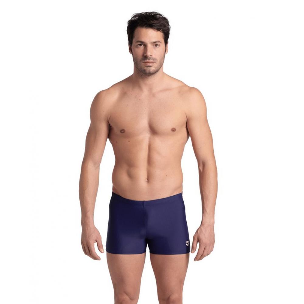 Плавки м ARENA ICONS SWIM SHORT SOLID navy-white 005050 710 85 Arena 24 24-080000464