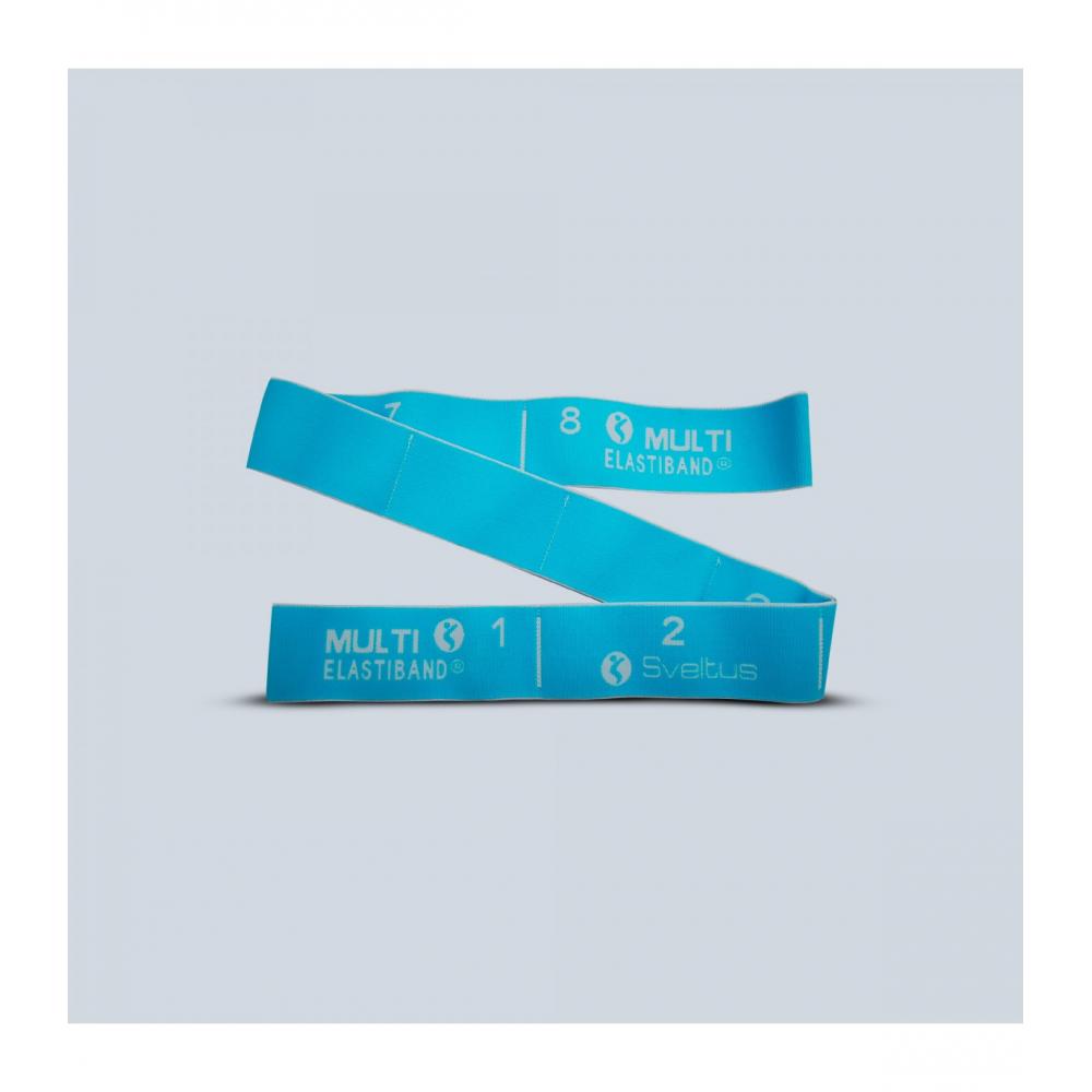 Фитнес-резинка SVELTUS Multi Elastiband blue 20 kg scabbard 05-0035