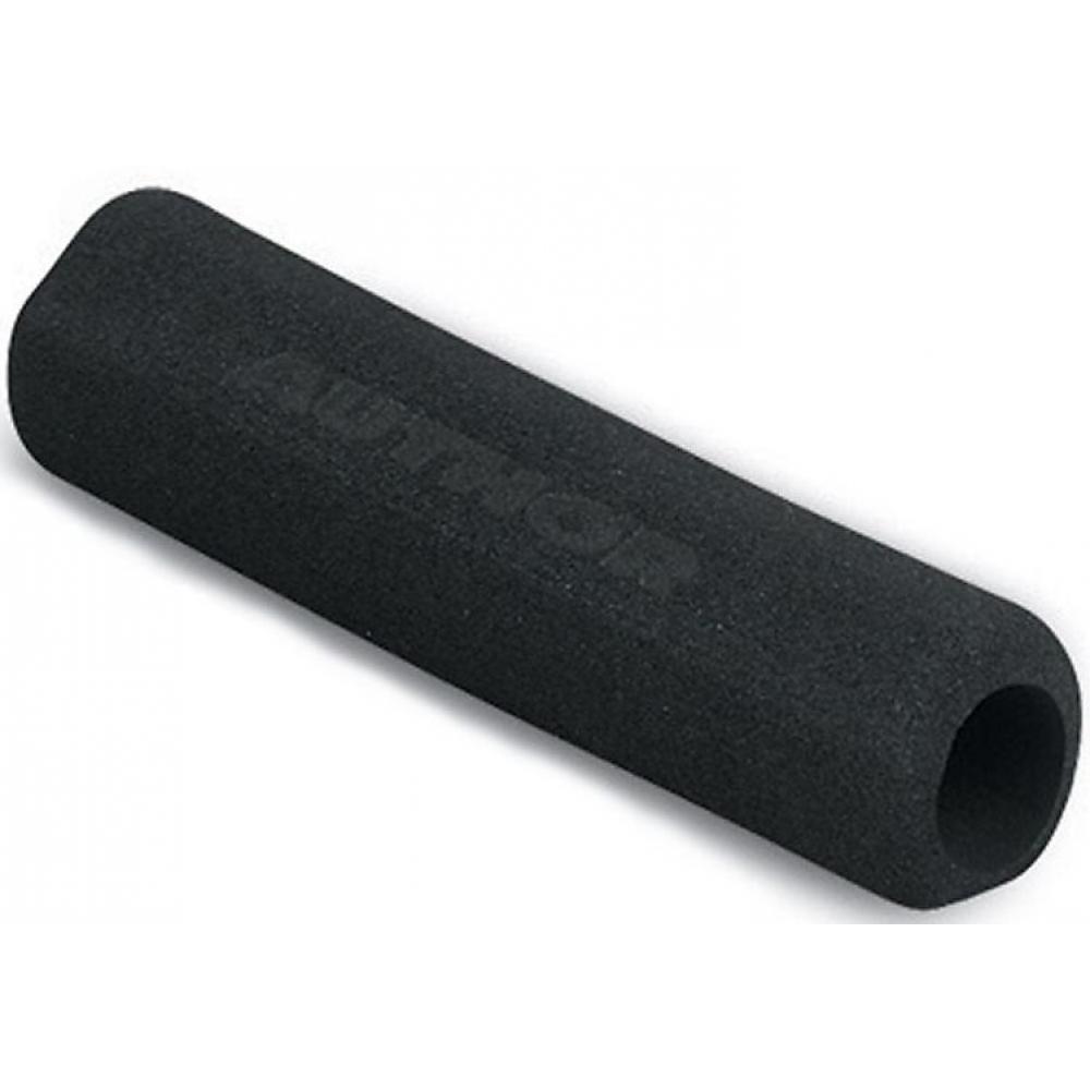Ручки 8-33451002 на руль AGR-F136-125мм Blk полиуретан эргоном. (10) черные AUTHOR 8-33451002