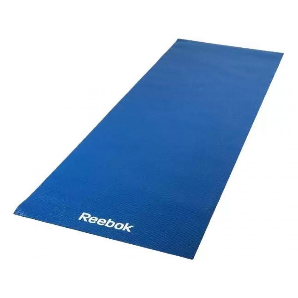 Коврик для йоги REEBOK RAYG11022BL синий 11022BL