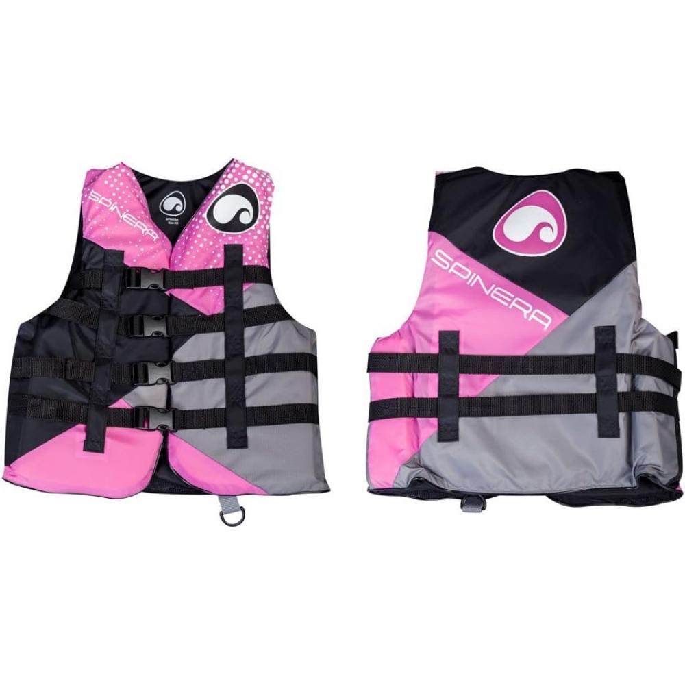 Спасательный жилет нейлон женский Spinera Deluxe Woman Nylon Vest - 50N Pimk S23 (1829003, M, S23) 23-060000086
