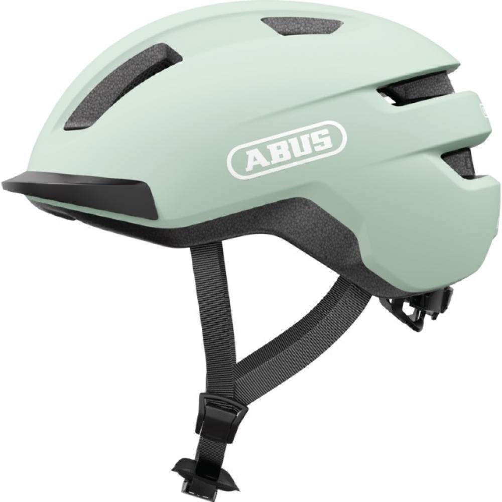 Шлем 05-0038076 PURL-Y Urban/e-Bike L(57-61см), 340гр, с регулировкой, сетка от насекомых, мятный, A 05-0038076
