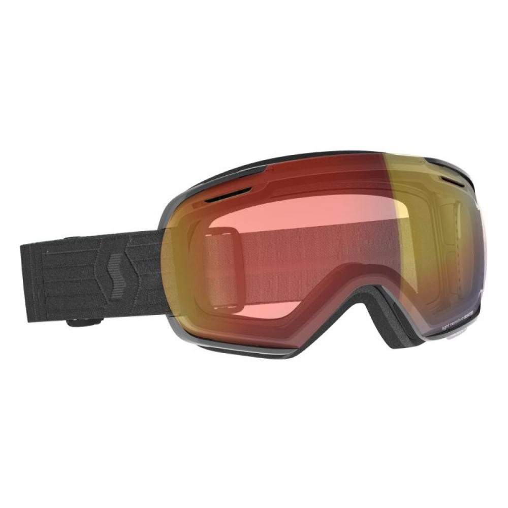 Горнолыжная маска Scott Linx LS mineral black light sensitive blue chrome ES277833-7413307